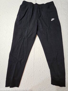 Nike Joggers/Sweatpants Sz 2XL Black Men's NWT Tapered Leg Regular Fit